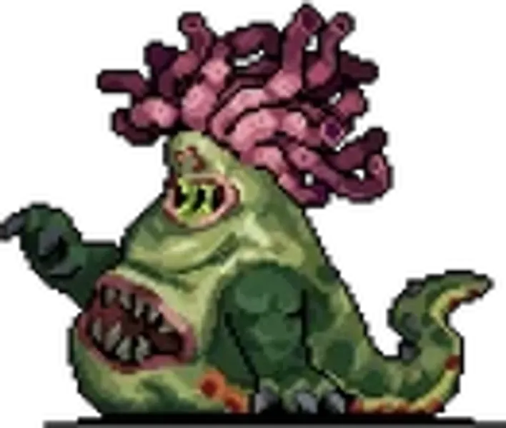 Beast of Nurgle pixel-art sprite