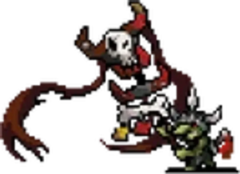 Makari pixel-art sprite