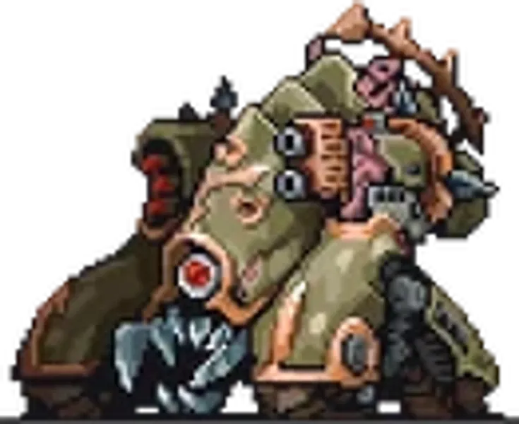 Myphitic Blight-hauler pixel-art sprite