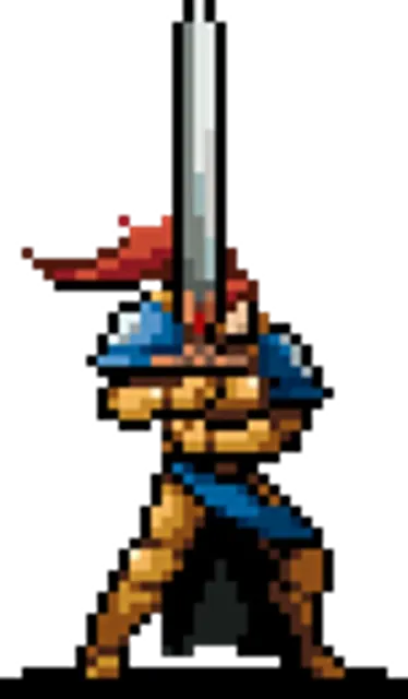 Sharynn Azurwrath pixel-art portrait