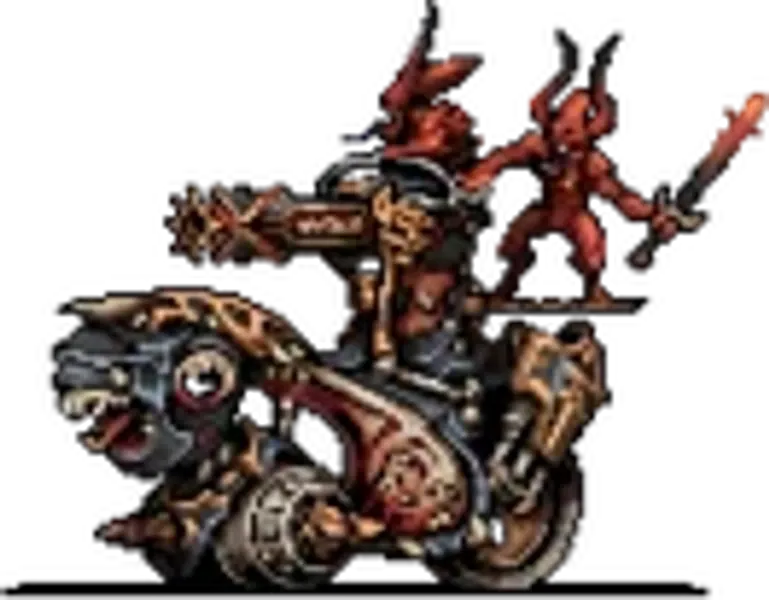 Skull Cannon pixel-art sprite